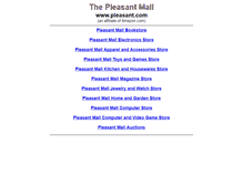 Tablet Screenshot of pleasant.com